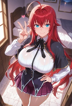 [Qwekk] Rias Gremory [AI Generated]