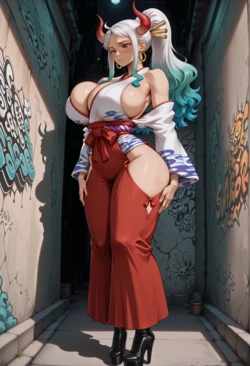 [LeagueWaifus] Yamato [AI Generated]