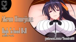 [Yamiru/Miyaru] AKENO HIMEJIMA SET 52 GOLD HD (Patreon) [AI Generated]