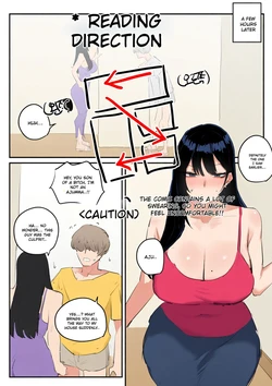 [kkan] Comic about giving proper discipline to the downstairs neighbor lady... (complete edition) [English] [MTL] [AI COLORED]