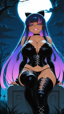 WienerGens - Stocking Anarchy Gyaru 83p (Patreon) (AI Generated)