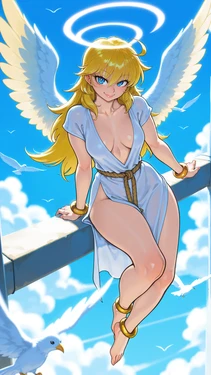 WienerGens - Panty Could Be Your Angel 103p (Patreon) (AI Generated)
