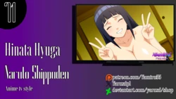 [Yamiru/Miyaru] HINATA HYUGA SET 71 GOLD HD (Patreon) [AI Generated]