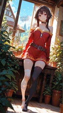 Patreon - Waifu Leveling - Megumin ( Beautiful Morning 🌻) [AI GENERATED]
