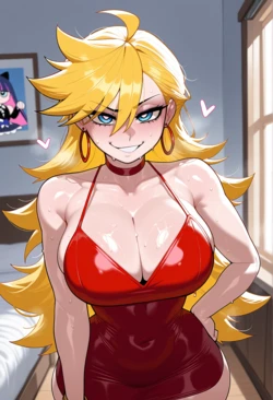YukiNyami  - Panty (Panty And Stocking) (Patreon) (AI Generated)