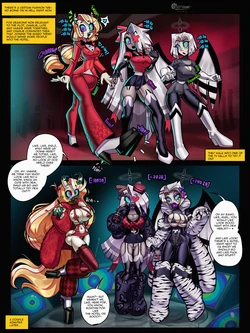 [NyackyFishbone] Hazbimbos (Hazbin Hotel)