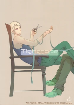 [ENd (hychi)] Tightrope (Hetalia Axis Powers) [English]