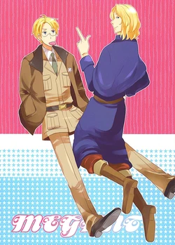 [Iniconi (Yoino Kirito)] Megant (Hetalia Axis Powers) [English]