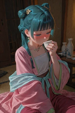 [TTAKO] 猫猫 [AI Generated]