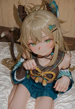 [TTAKO] Kirara (Genshin Impact) [AI Generated]