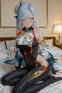 [TTAKO]申鶴 [AI Generated]