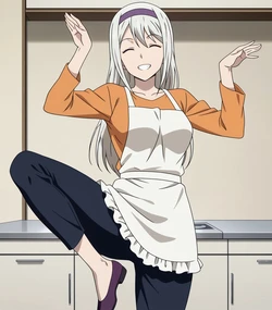 [Spairk1313] Kei Shirogane (adult) 白銀 圭 [AI Generated]