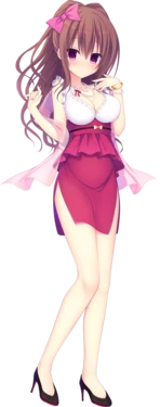 [Mado Soft] Raspberry Cube - ei & ma Character Sprites