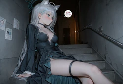 [TTAKO]shiroko(terror) [AI Generated]