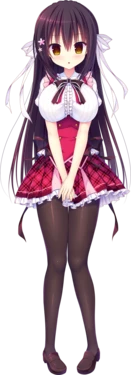[Mado Soft] Raspberry Cube - miko Character Sprites