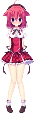 [Mado Soft] Raspberry Cube - mina Character Sprites (H Variants)