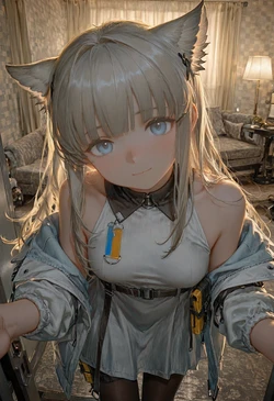 [TTAKO]ペリカ(アークナイツ) [AI Generated]