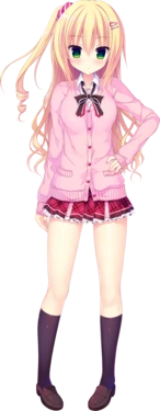 [Mado Soft] Raspberry Cube - yuu Character Sprites (non-H Variants)