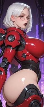 [INSU] Mecha Girl [AI Generated]