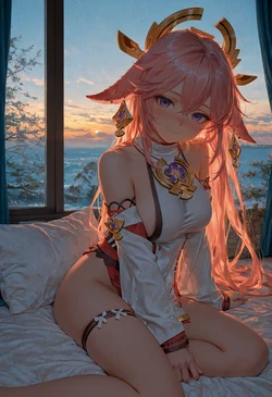 [TTAKO]八重神子 [AI Generated]