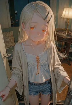 [TTAKO]篠澤広 [AI Generated]