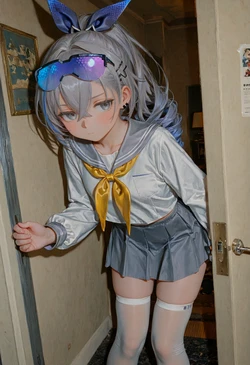 [TTAKO]银狼(JK) [AI Generated]
