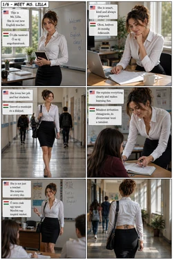 The Teacher [AI Generated]
