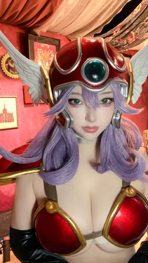 [Shooting Star's (Saku)] - female warrior in bikini armor