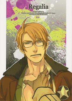 [MICROMACRO (Yamada Sakurako)] Regalia (Hetalia Axis Powers)