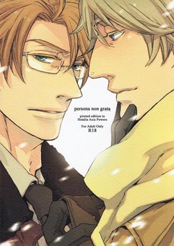 [MICROMACRO, gunblue (Yamada Sakurako, Kazu)] persona non grata (Hetalia Axis Powers) [French]