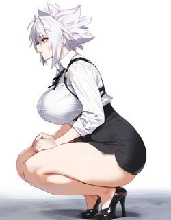 Lucyla803 kazamaki matsuri {ayakashi triangle} x BBC [Request] [AI Generated]