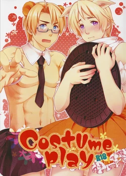 [Ergo (Moriya Koko)] Costume play (Hetalia Axis Powers)