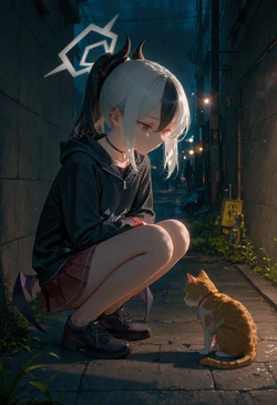 [TTAKO]鬼方カヨコ [AI Generated]