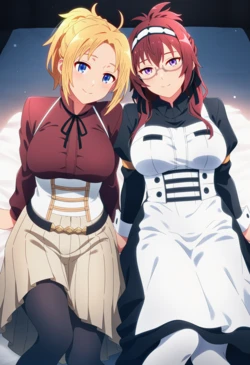 [Corudozera] [130pics] Zenith Greyrat x Lilia Greyrat (ゼニス・グレイラットxリーリャ・グレイラット) / Mushoku Tensei (無職転生) [AI Generated]