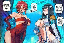 [RecSefer/Sigabelle] Comics Collection [AI Generated]