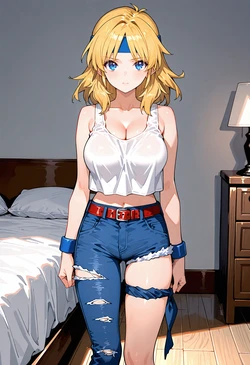 [さんせっといん] リューネ・ゾルダー◯ エロCG集 (魔装機神) [AI Generated]