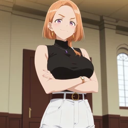[leopoldo] Banri Shiunji [AI Generated]