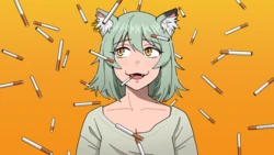 [Tatja] She didn't have a chance (Chainsmoker Cat)