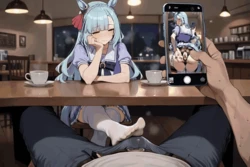 [Anonymous] GIF umamusume collection [AI Generated]