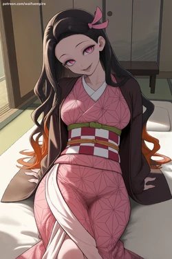 [Waifu Empire] Nezuko - Demon Slayer [AI Generated]