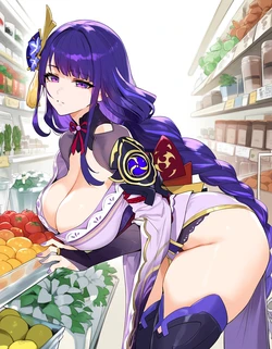 Lucyla803 Raiden shogun vanilla [Request] [AI Generated]