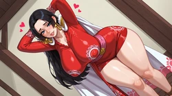 [JUSWA] Boa Hancock [AI Generated]