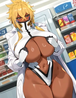 Lucyla803 tier harribel {Bleach} xBBC [Request] (200+ extra images) [AI Generated]