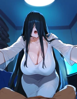 Lucyla803 Sadako Yamamura [Request] [AI Generated]