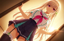 [spreeds] [AI Generated] 鹿岛理理 -綻放☆青春全力向前衝！