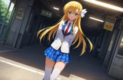 [spreeds] [AI Generated] 兼元灯里 - Noble Works