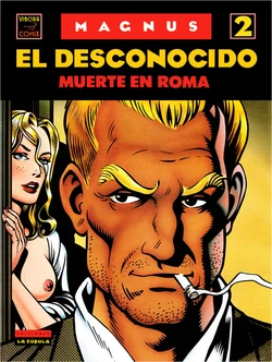 [Magnus] El desconocido #02 Muerte en Roma [spanish]