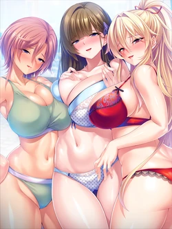 [Miel] Caste joui no Mesu-tachi ga iribitaru Ore no Yaribeya Harem ~Biju ga tsuyoi Mesu de Haramase Onaho Collection o tsukuru!~