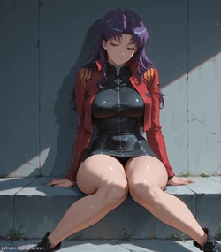 Velurieve - Misato Katsuragi (Evangelion) (Patreon) [AI Generated]