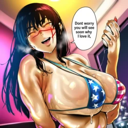 [Hood] Mitaka Asa/Yoru (Chainsaw Man) (Patreon) [AI Generated]